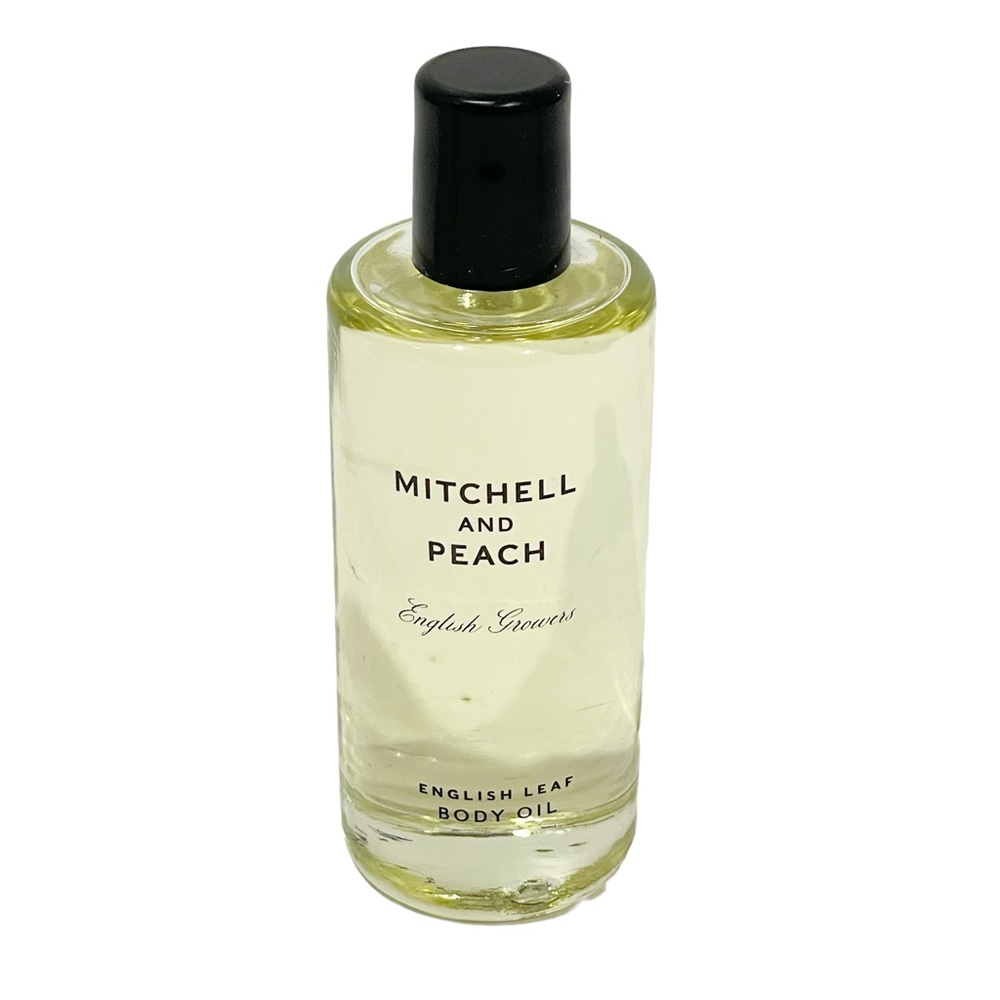 Mitchell And Peach‎ BNIB English Leaf Blended Nourishing Vitamin E Body Oil NEW